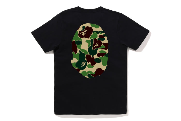 ABC CAMO BIG APE HEAD TEE LADIES