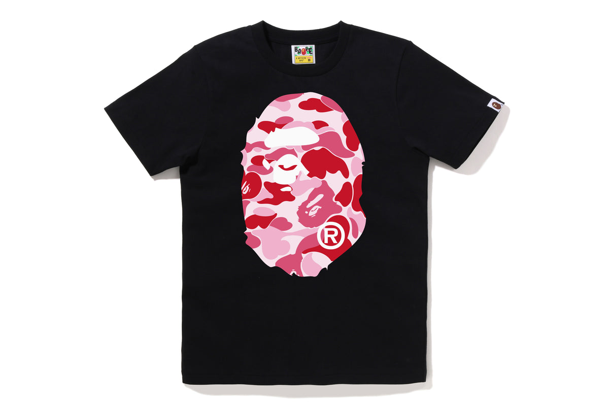ABC CAMO BIG APE HEAD TEE LADIES