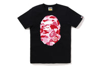 ABC CAMO BIG APE HEAD TEE LADIES