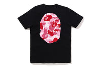 ABC CAMO BIG APE HEAD TEE LADIES