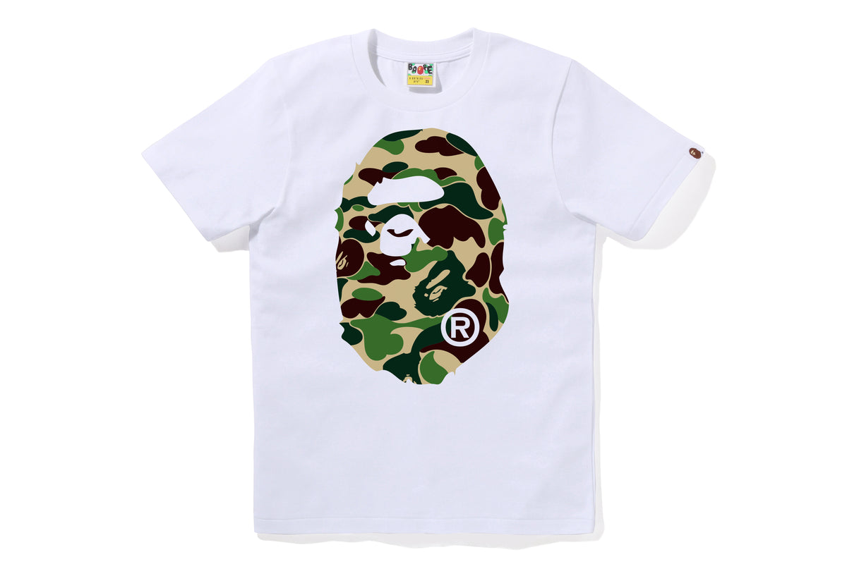 ABC CAMO BIG APE HEAD TEE LADIES