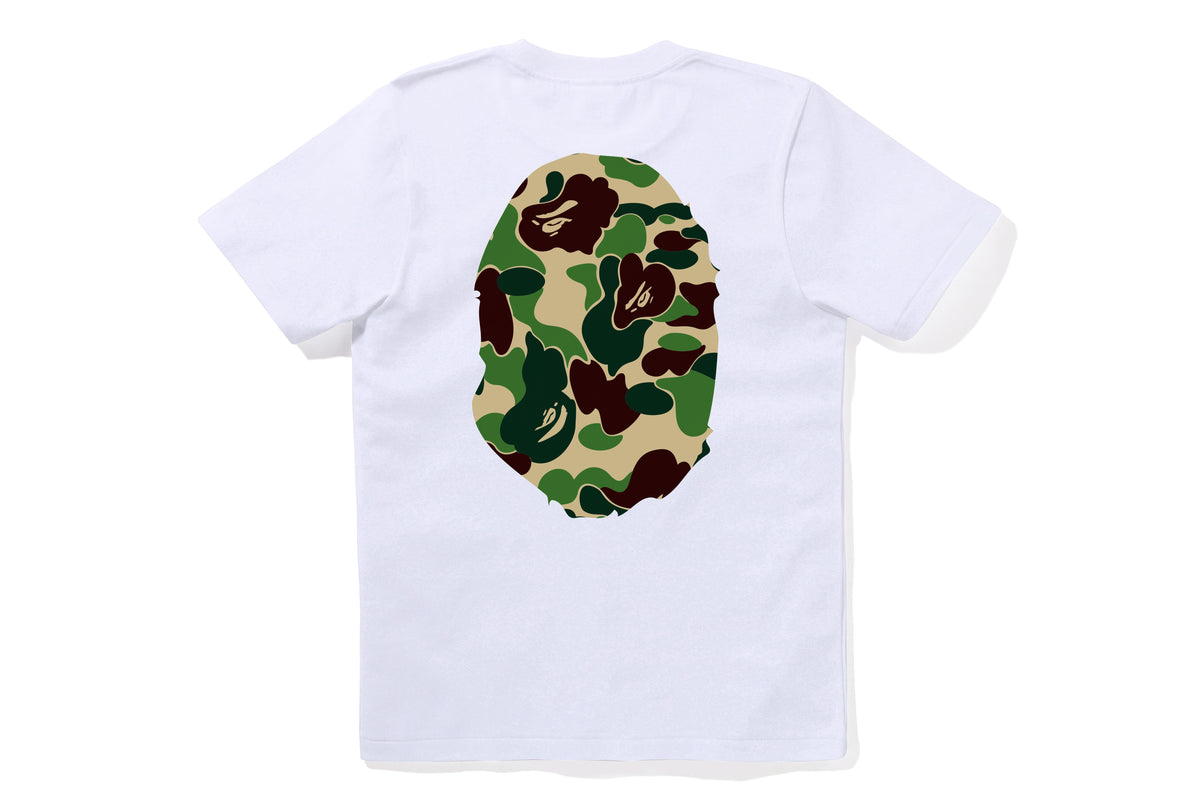 ABC CAMO BIG APE HEAD TEE LADIES