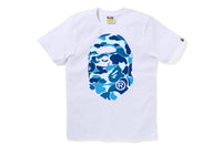 ABC CAMO BIG APE HEAD TEE LADIES