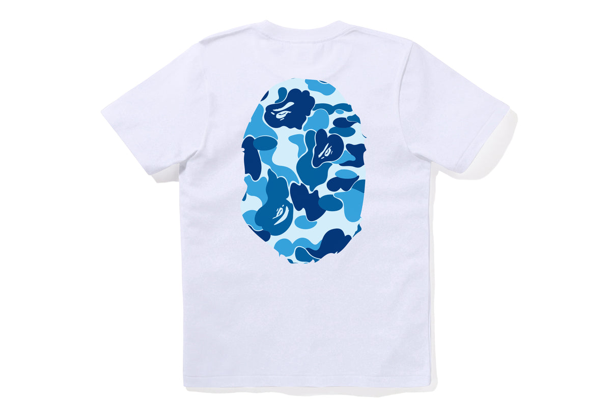 ABC CAMO BIG APE HEAD TEE LADIES