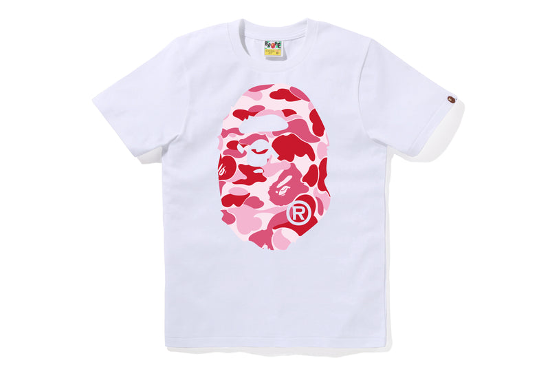 ABC CAMO BIG APE HEAD TEE LADIES