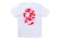 ABC CAMO BIG APE HEAD TEE LADIES
