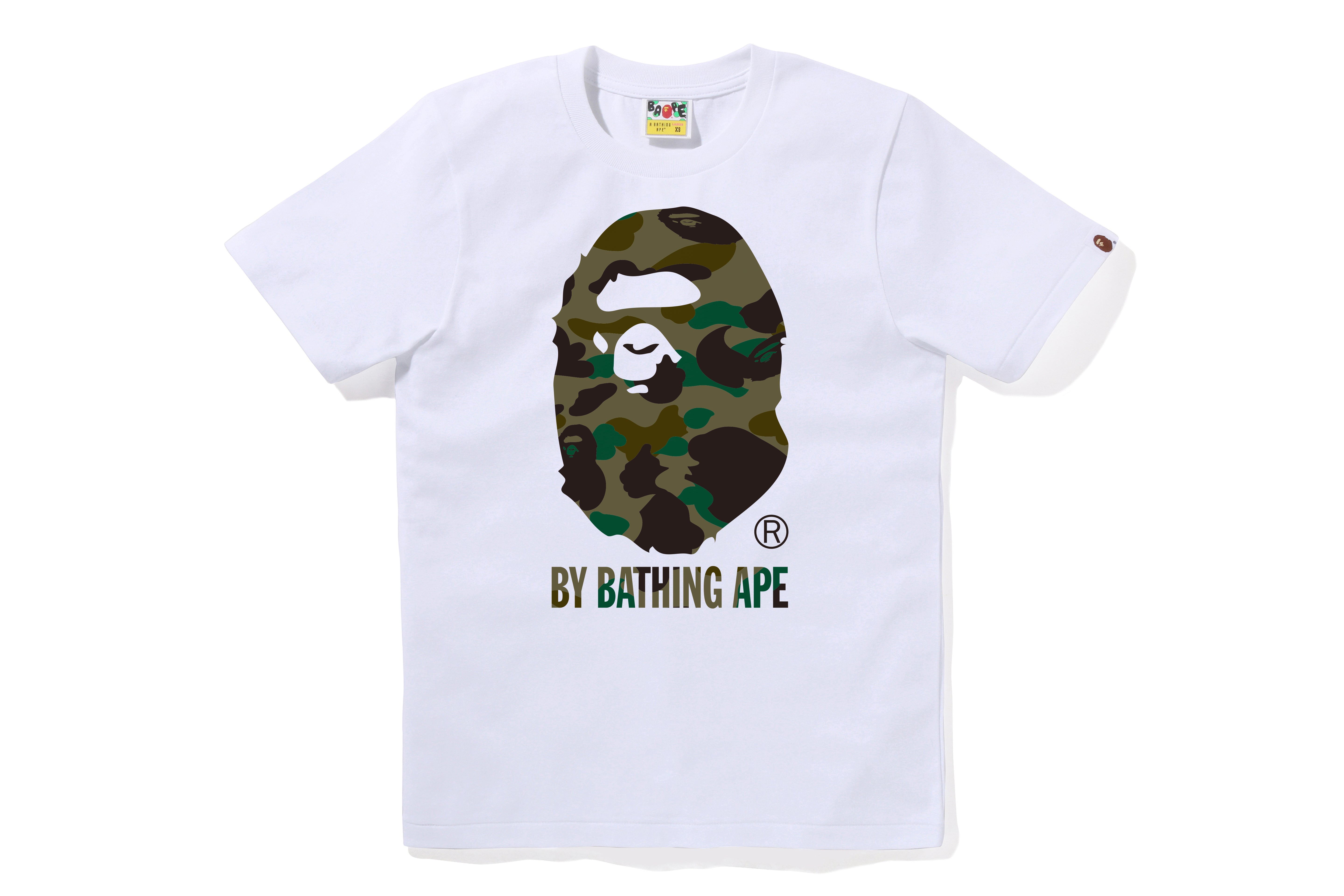 1ST CAMO BY BATHING APE TEE LADIES – eu.bape.com