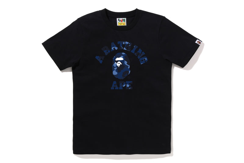 COLOR CAMO COLLEGE TEE LADIES