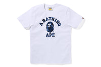 COLOR CAMO COLLEGE TEE LADIES