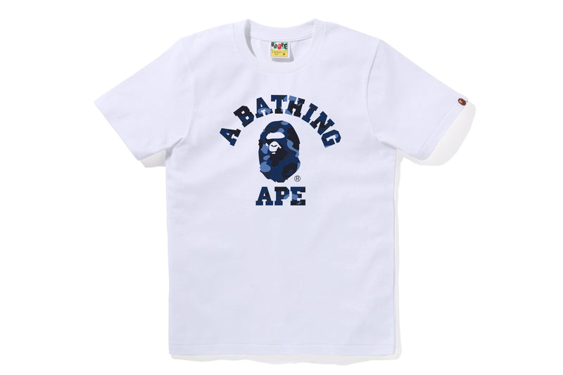 COLOR CAMO COLLEGE TEE LADIES