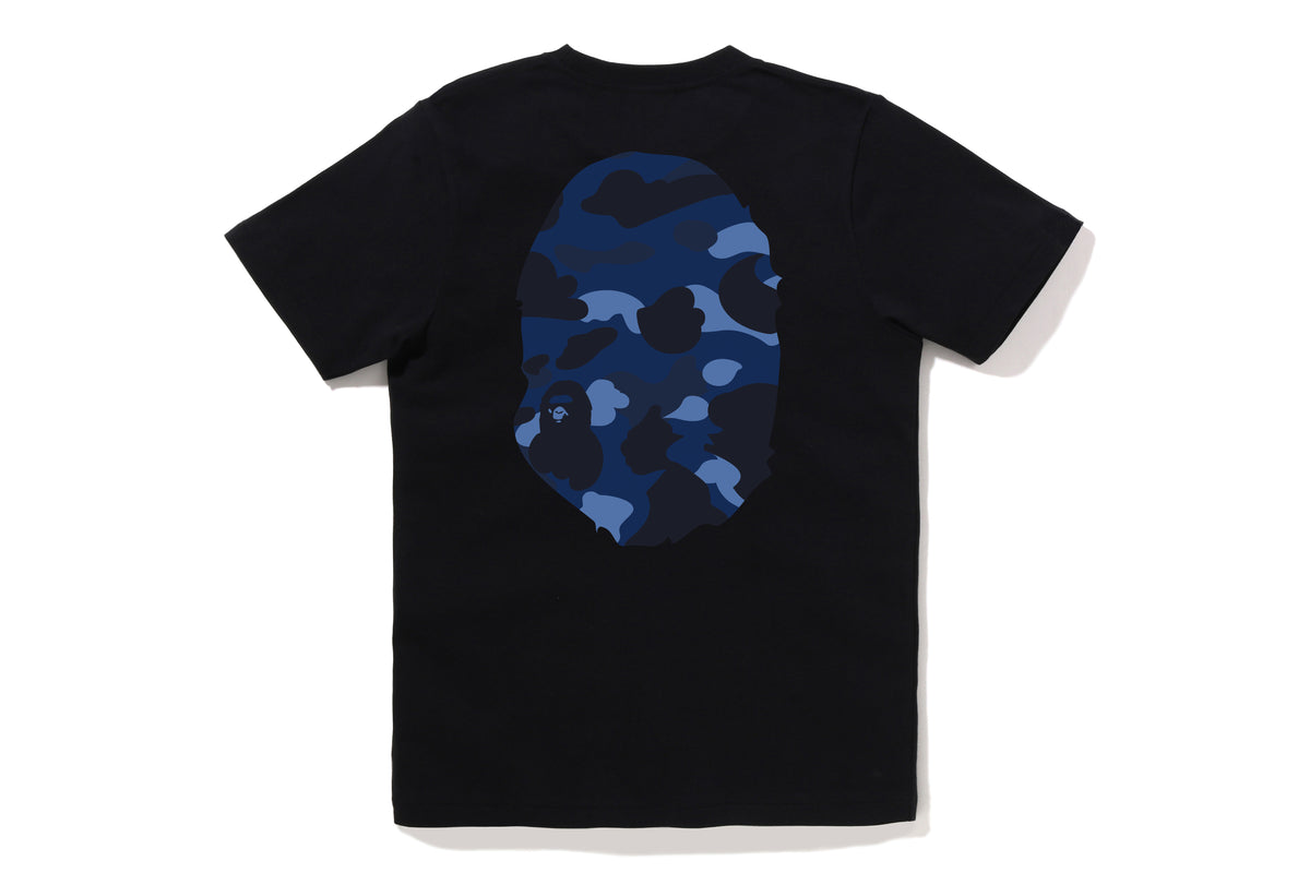 COLOR CAMO BIG APE HEAD TEE LADIES