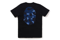 COLOR CAMO BIG APE HEAD TEE LADIES