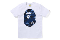 COLOR CAMO BIG APE HEAD TEE LADIES