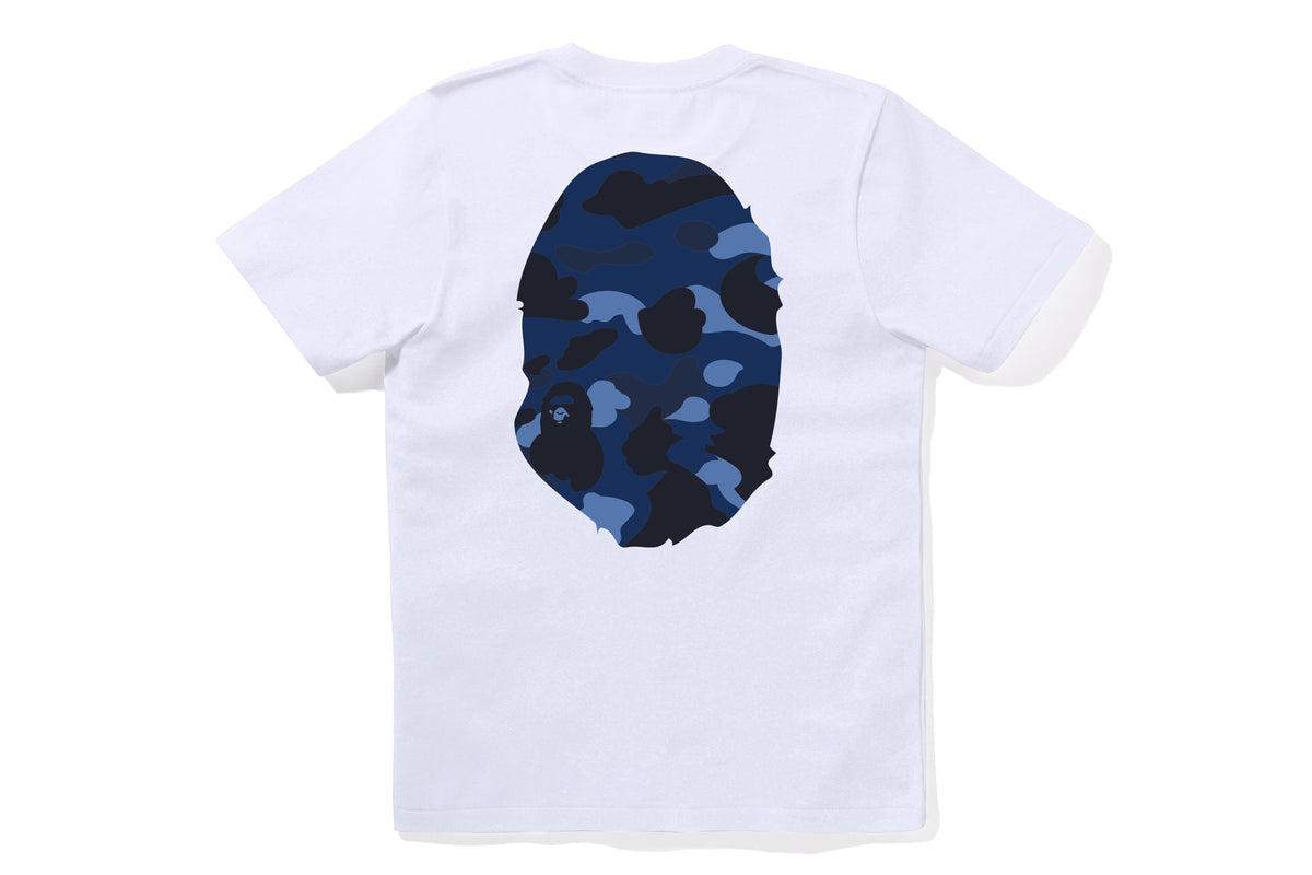 COLOR CAMO BIG APE HEAD TEE LADIES