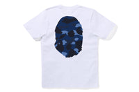 COLOR CAMO BIG APE HEAD TEE LADIES