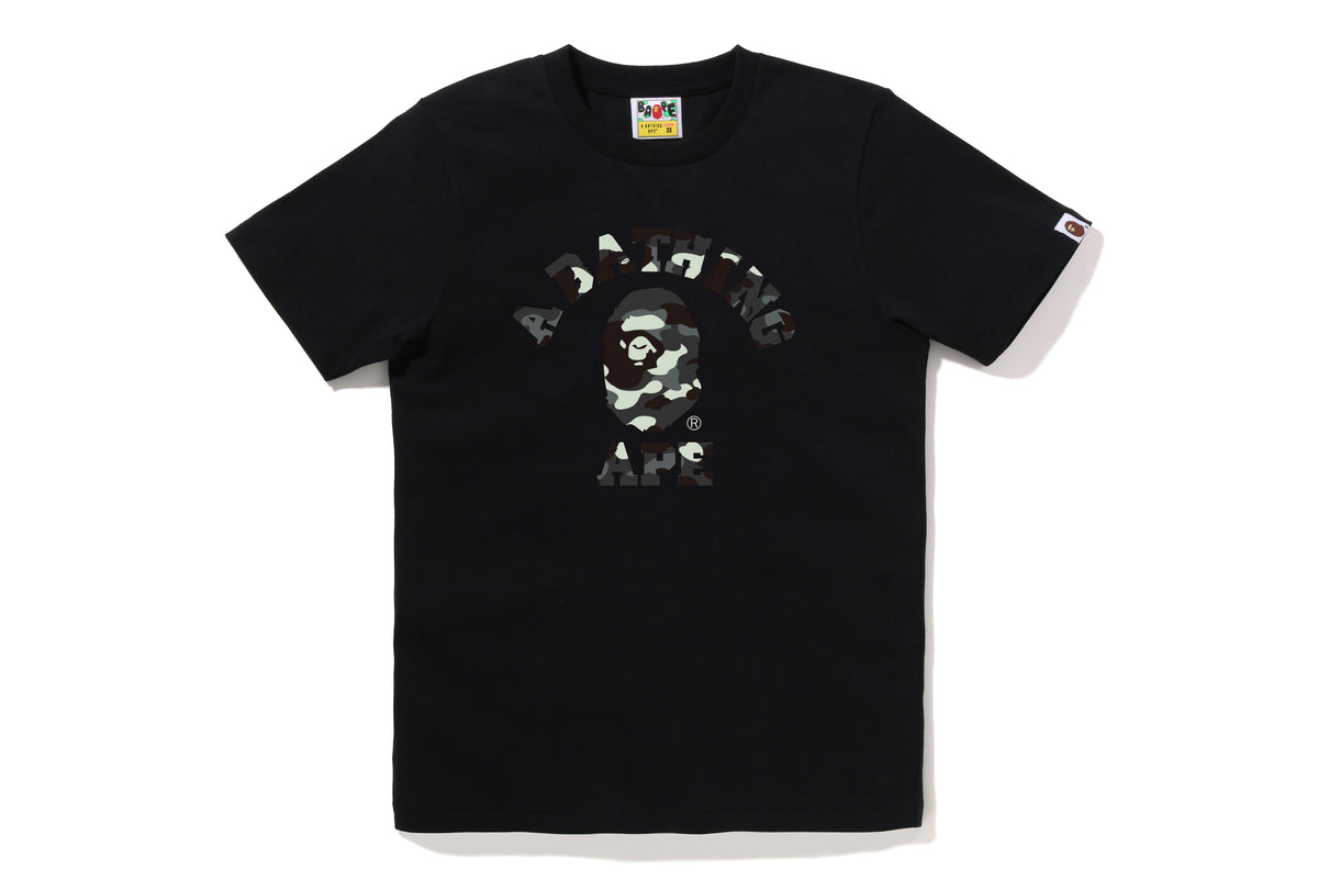 CITY CAMO COLLEGE TEE LADIES