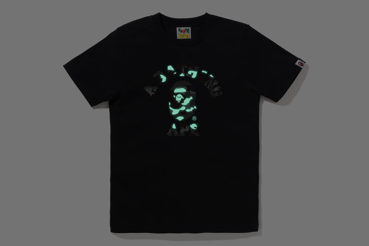 CITY CAMO COLLEGE TEE LADIES