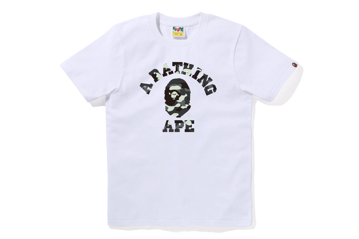 CITY CAMO COLLEGE TEE LADIES