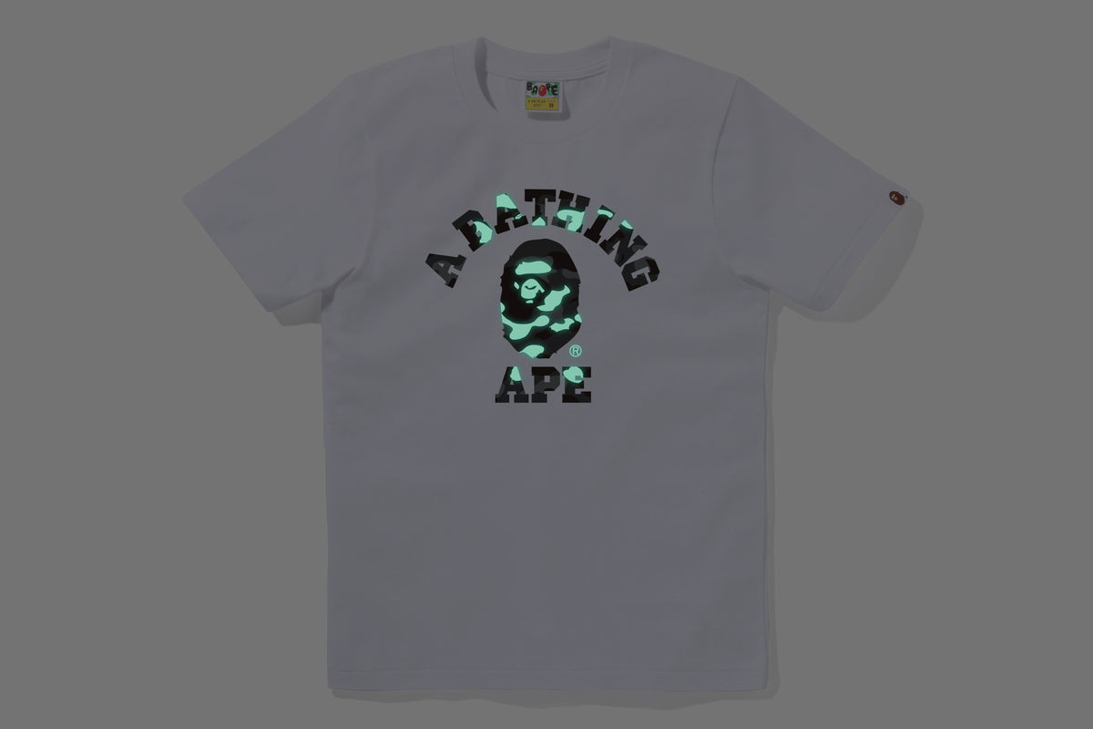 CITY CAMO COLLEGE TEE LADIES