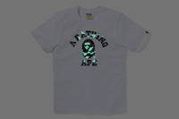 CITY CAMO COLLEGE TEE LADIES