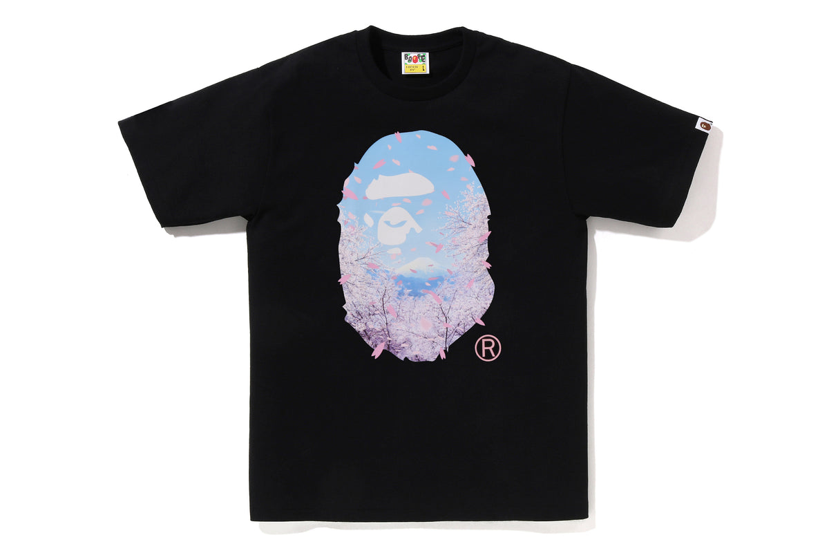 SAKURA PHOTO APE HEAD TEE