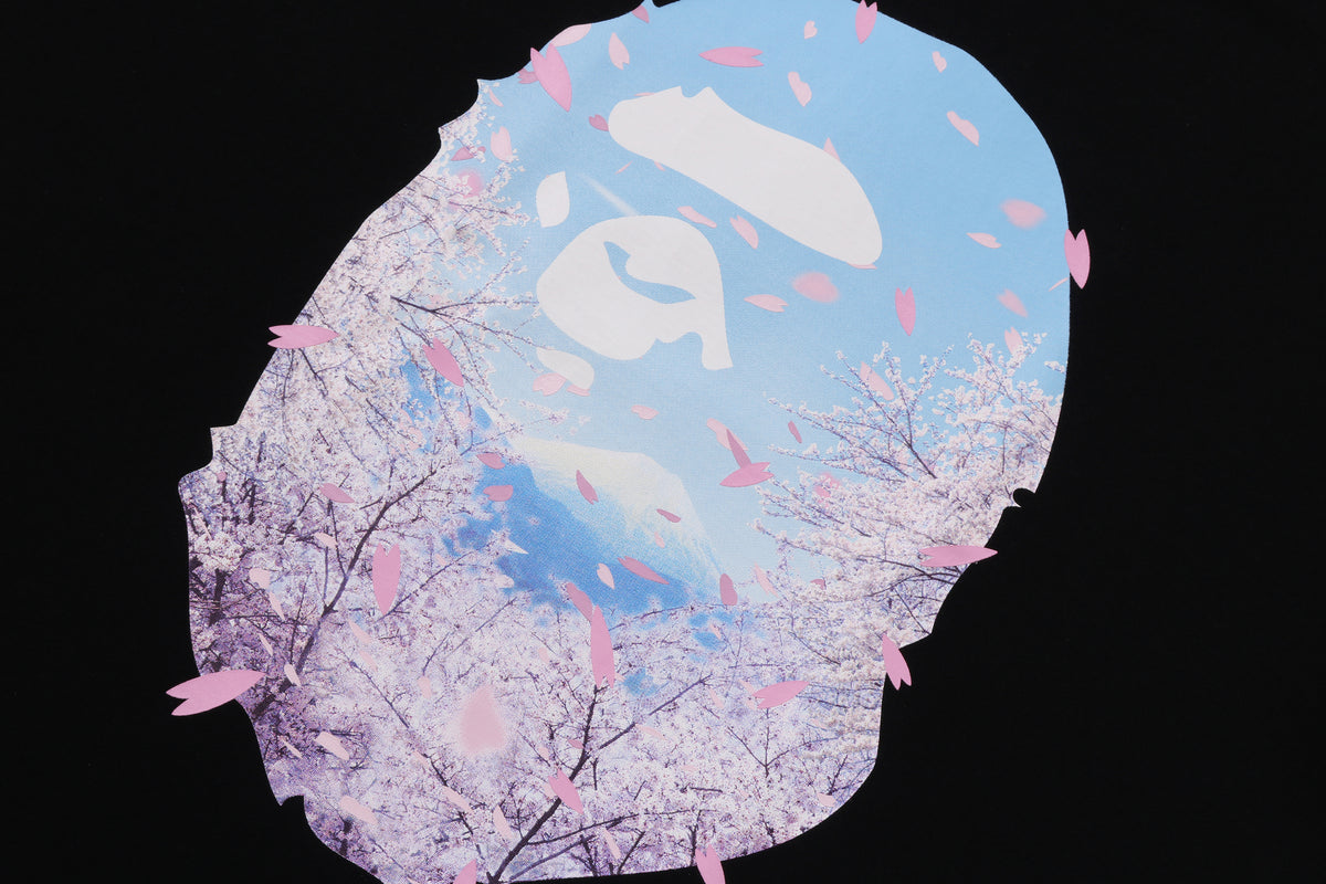 SAKURA PHOTO APE HEAD TEE