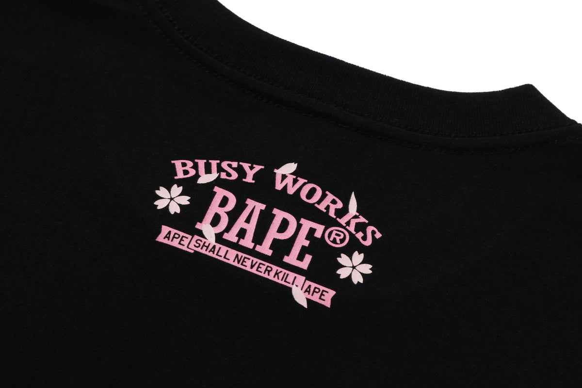 SAKURA PHOTO APE HEAD TEE