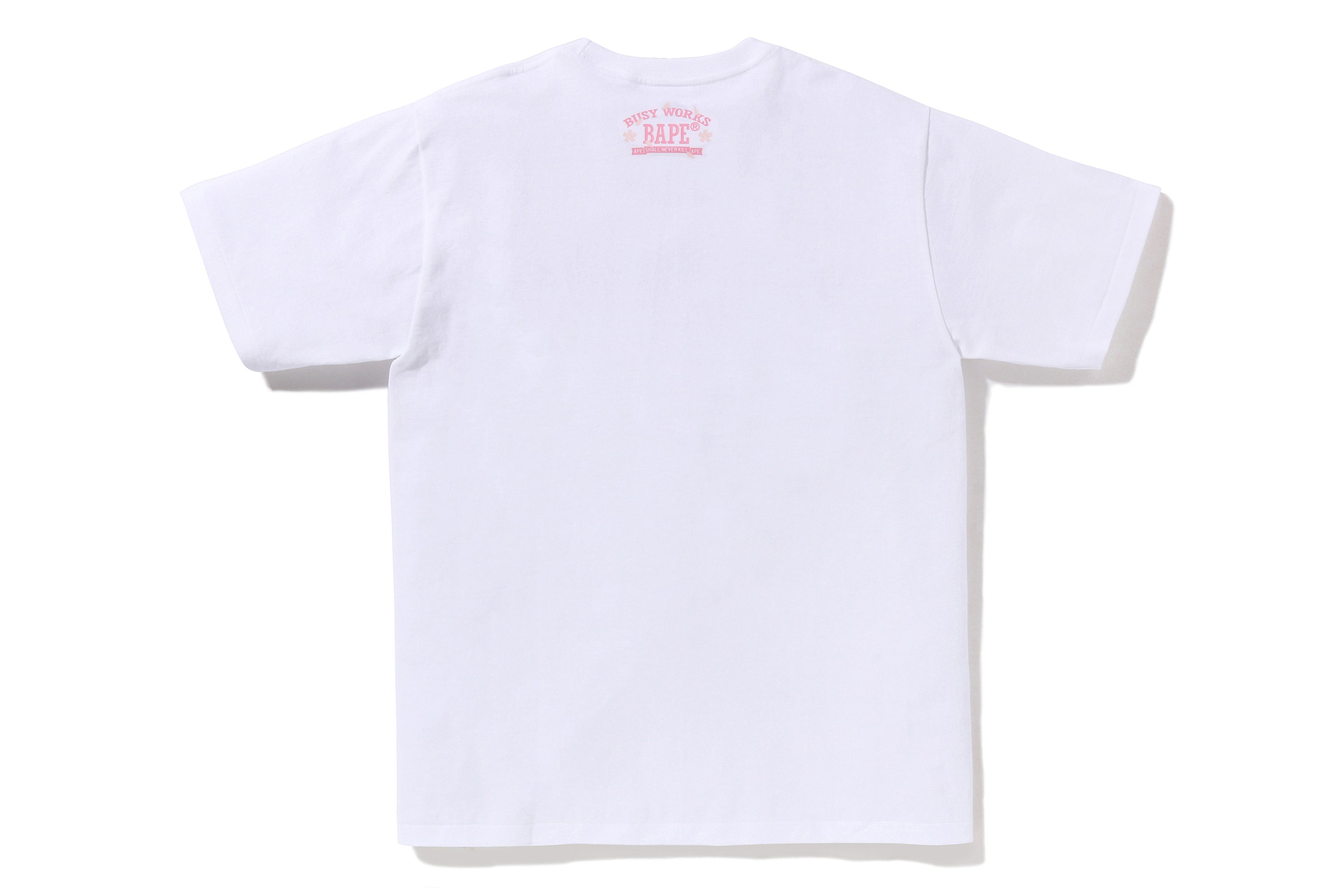 SAKURA PHOTO APE HEAD TEE – eu.bape.com