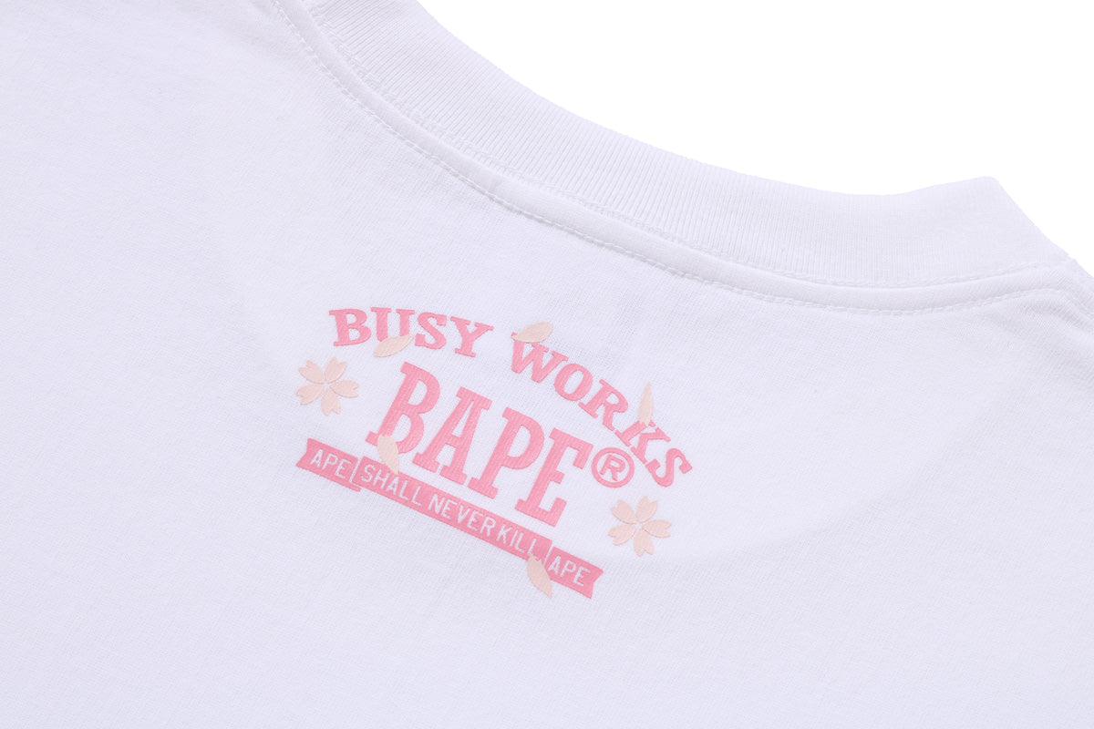 SAKURA PHOTO APE HEAD TEE