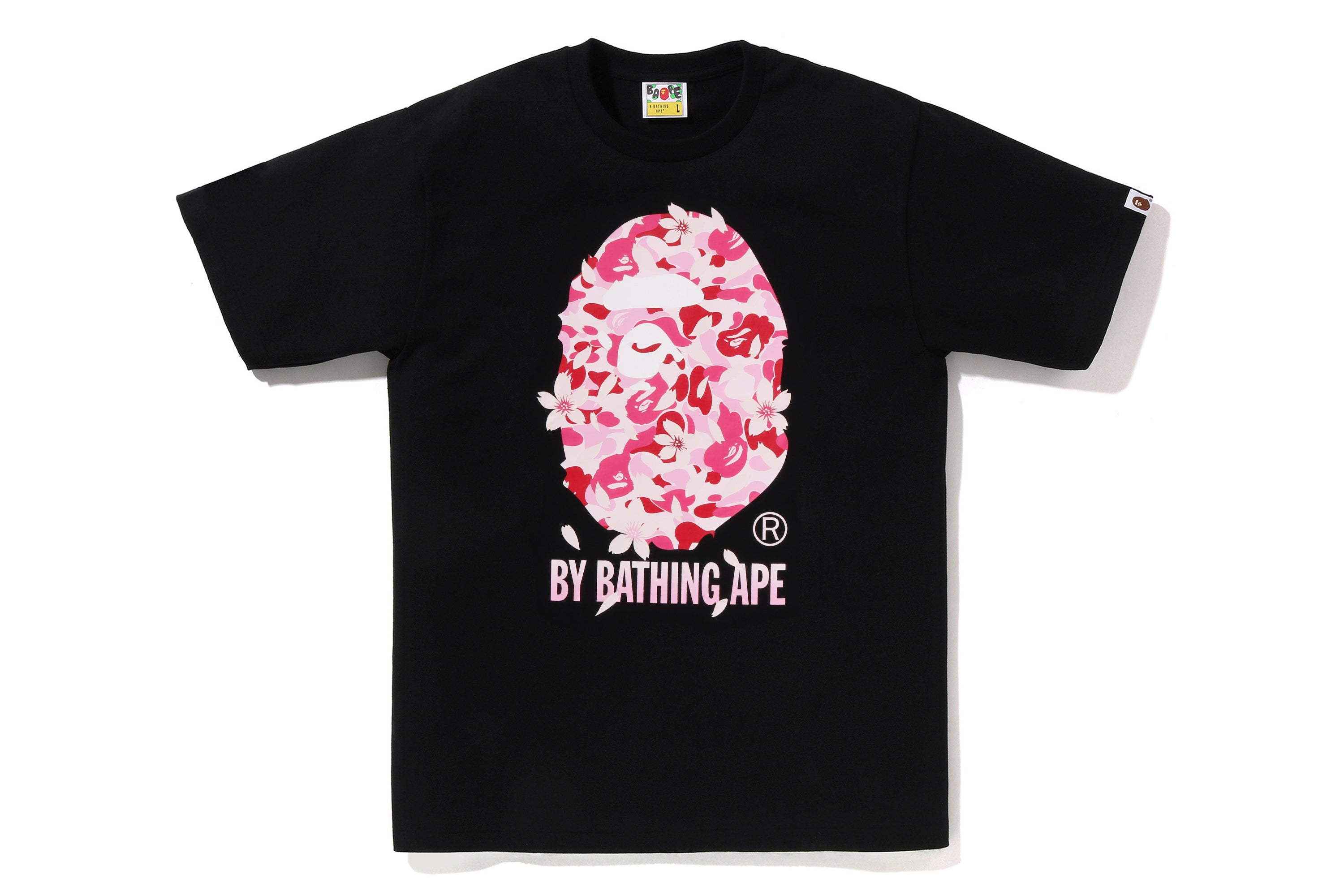 ABC SAKURA CAMO BY BATHING APE TEE – eu.bape.com