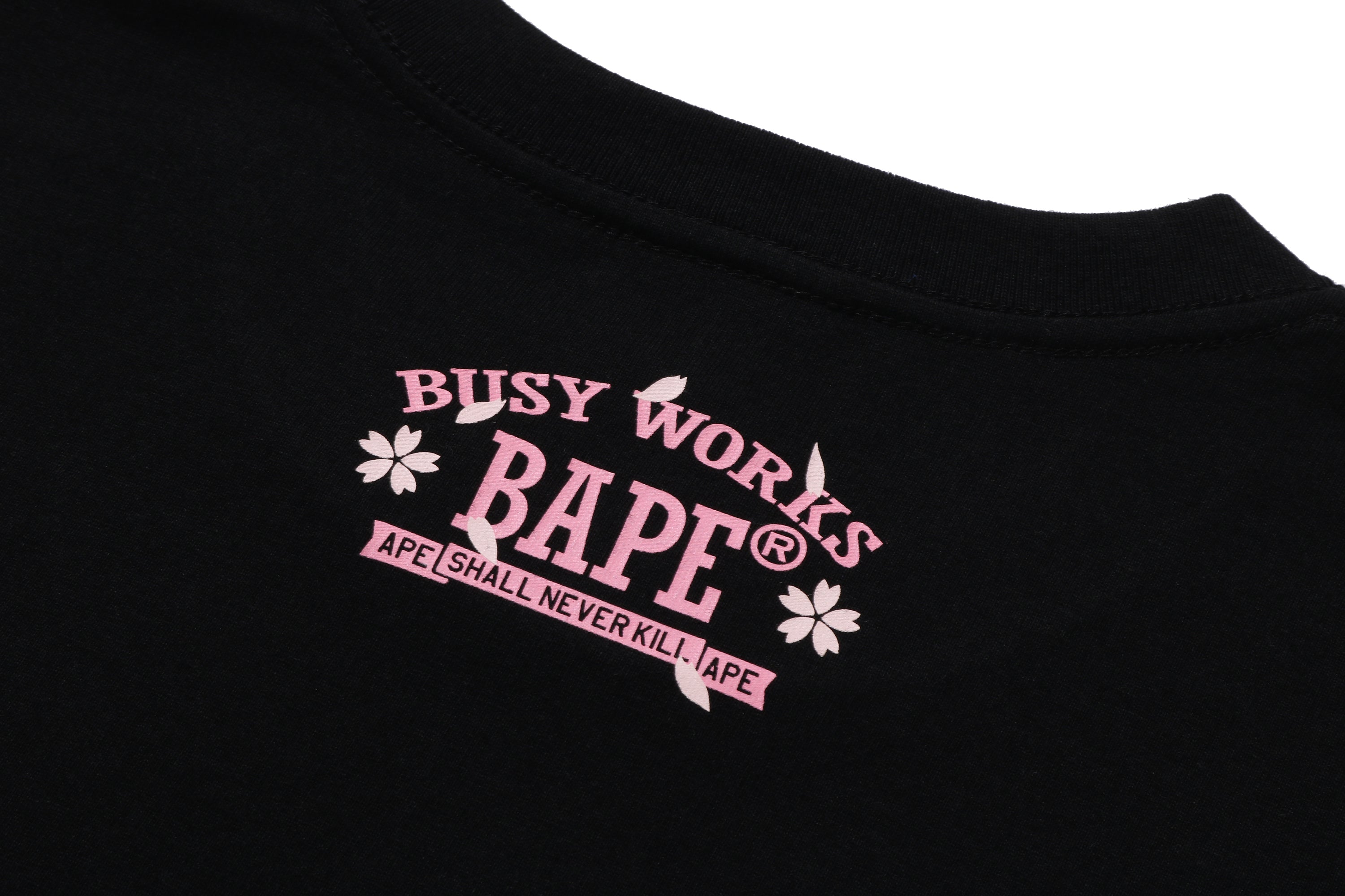 ABC SAKURA CAMO BY BATHING APE TEE – eu.bape.com