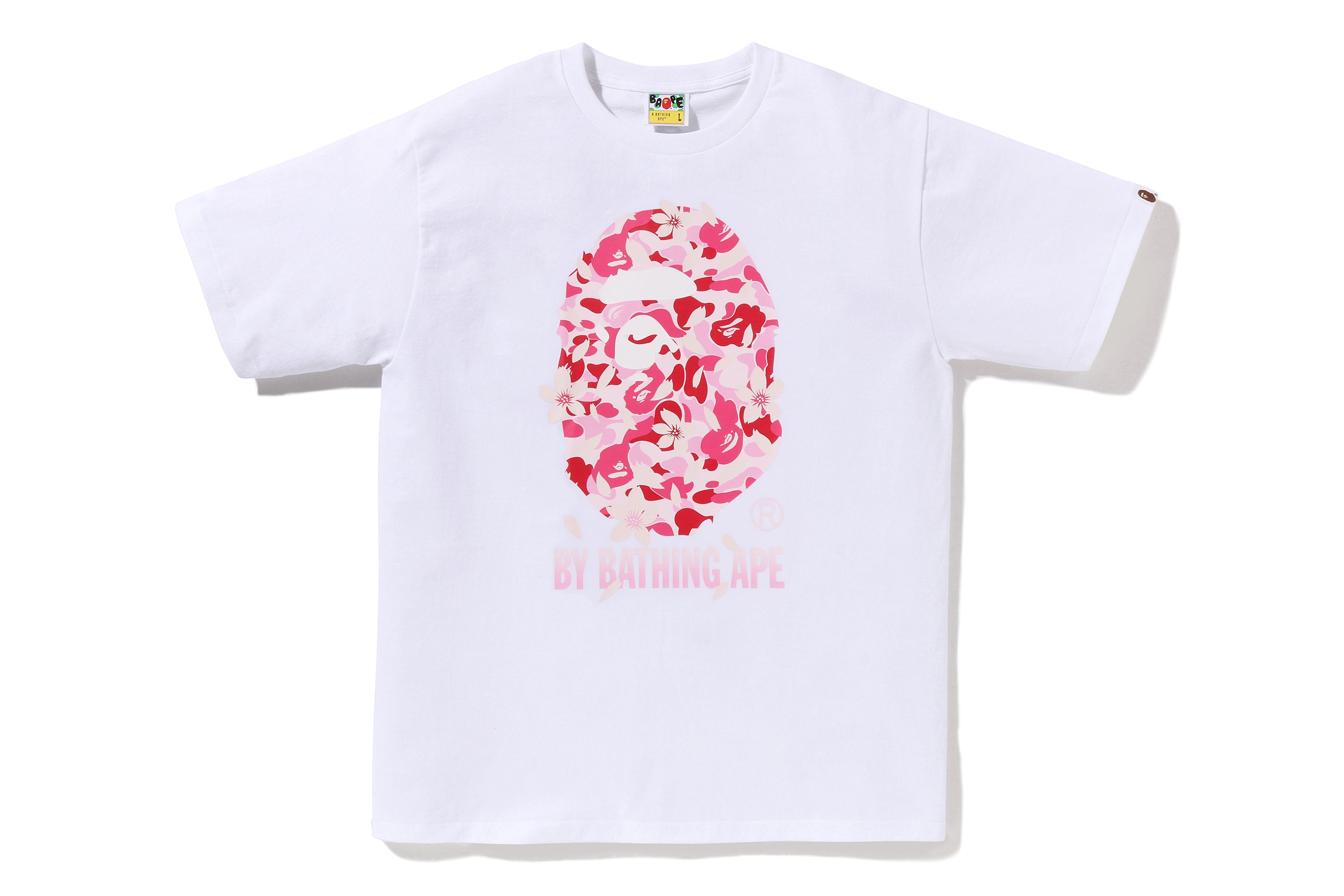 ABC SAKURA CAMO BY BATHING APE TEE – eu.bape.com
