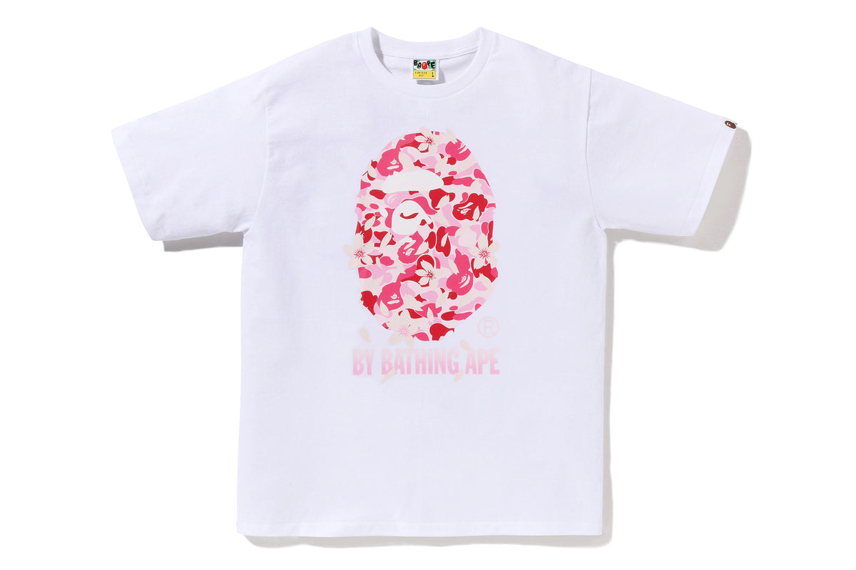 ABC SAKURA CAMO BY BATHING APE TEE