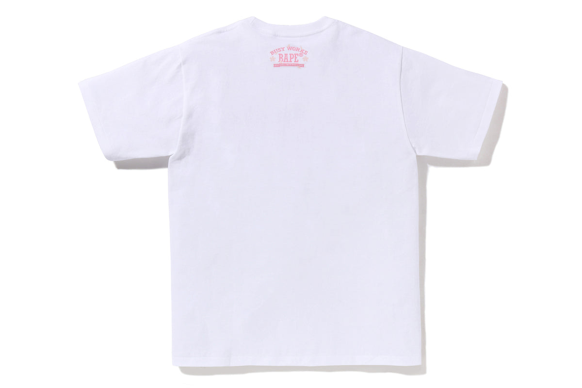 ABC SAKURA CAMO BY BATHING APE TEE