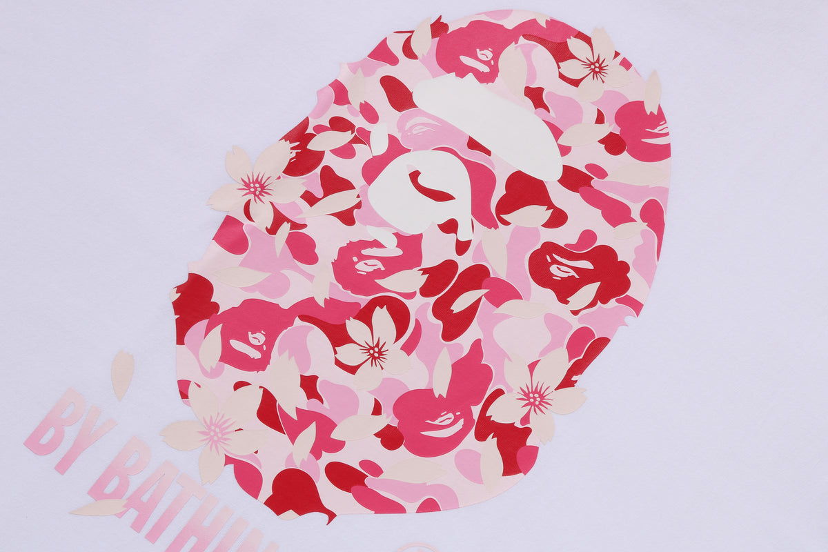 ABC SAKURA CAMO BY BATHING APE TEE