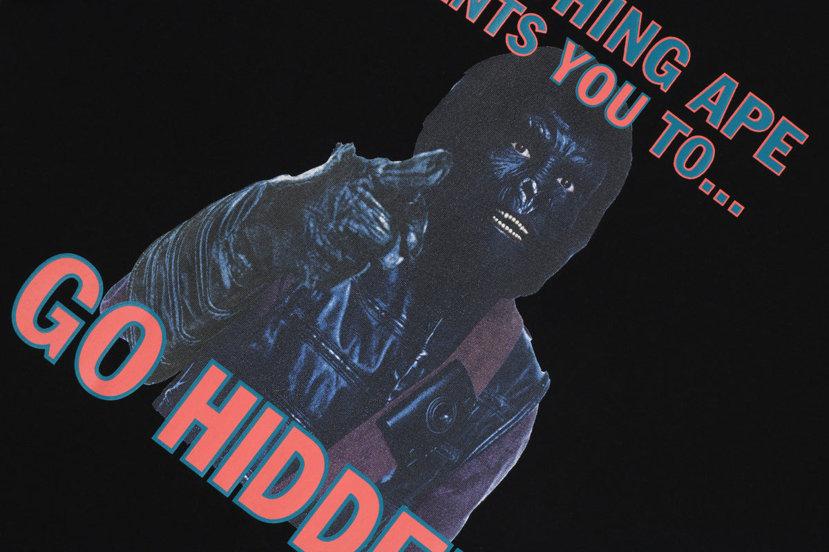 BAPE X HIDDEN GO HIDDEN TEE