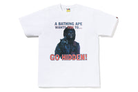 BAPE X HIDDEN GO HIDDEN TEE