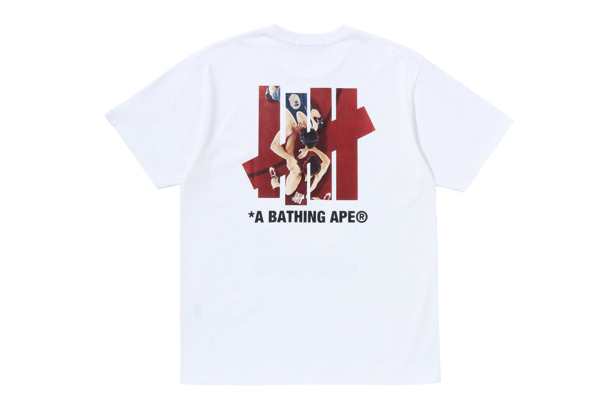 BAPE X UNDFTD BY BATHING APE TEE