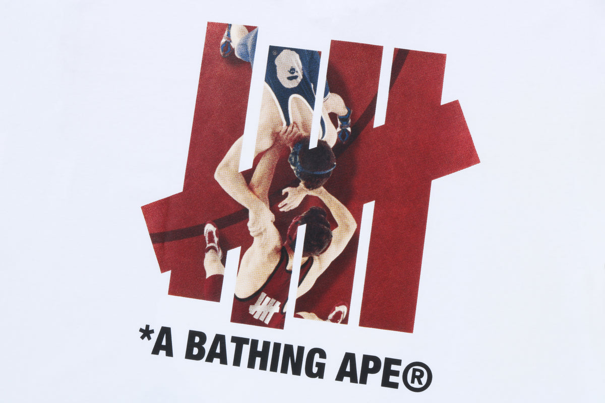 BAPE X UNDFTD BY BATHING APE TEE