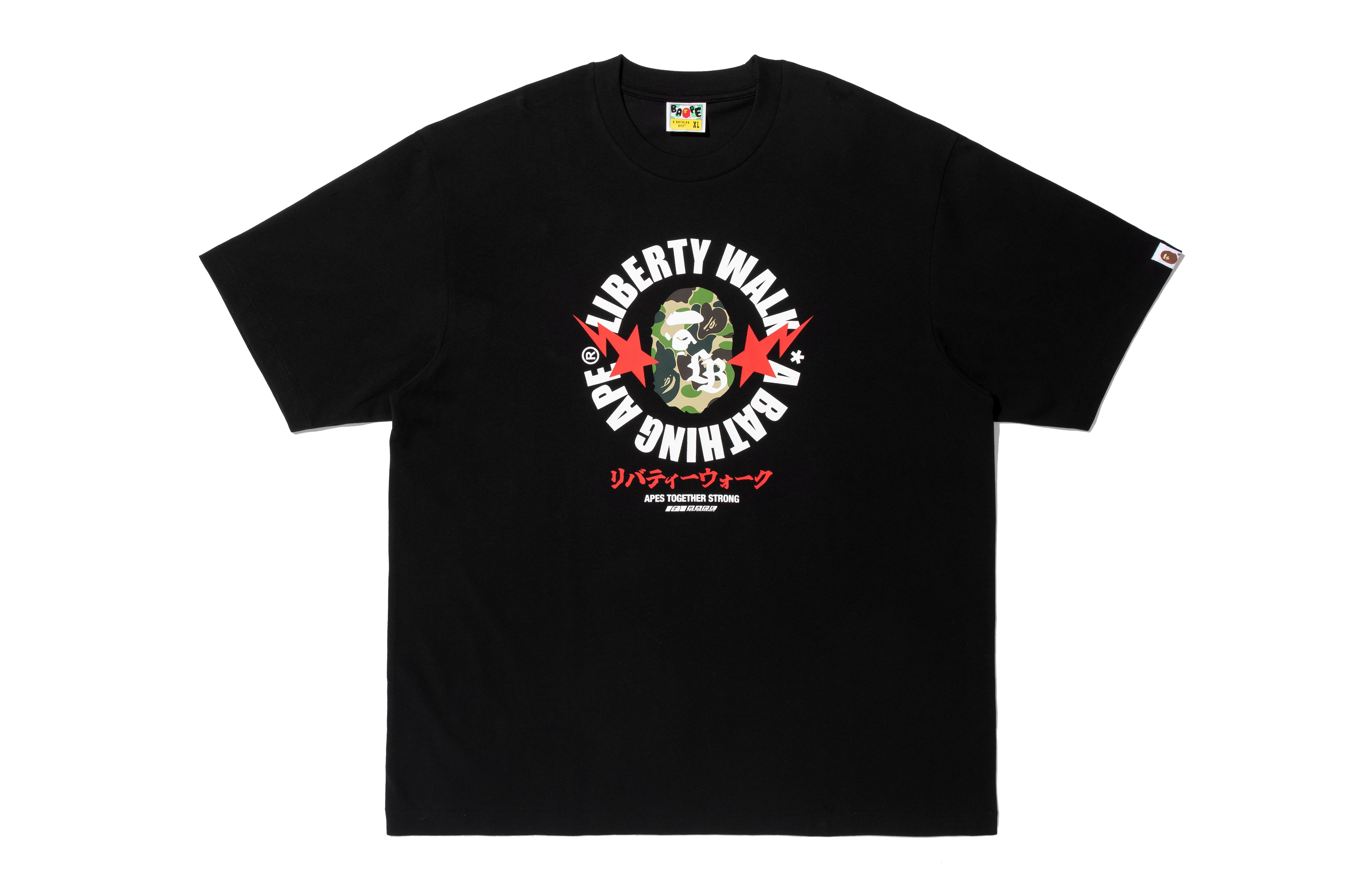 BAPE X WWE WRESTLERS BABY MILO RELAXED FIT TEE – eu.bape.com