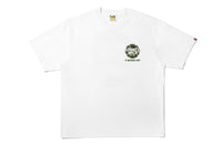 BAPE X LIBERTY WALK ABC CAMO LOGO RELAXED FIT TEE