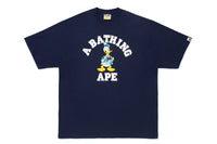 BAPE X DISNEY DONALD DUCK COLLEGE RELAXED FIT TEE