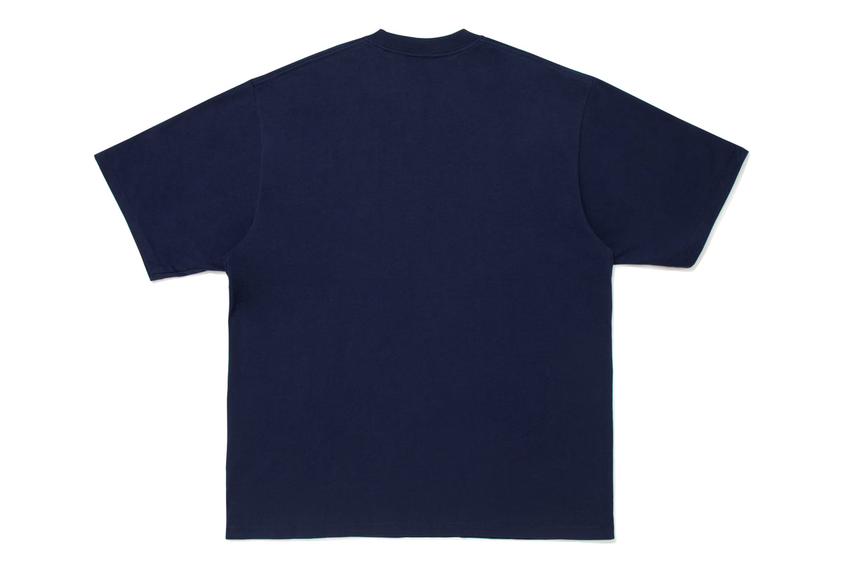 BAPE X DISNEY DONALD DUCK COLLEGE RELAXED FIT TEE