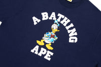 BAPE X DISNEY DONALD DUCK COLLEGE RELAXED FIT TEE