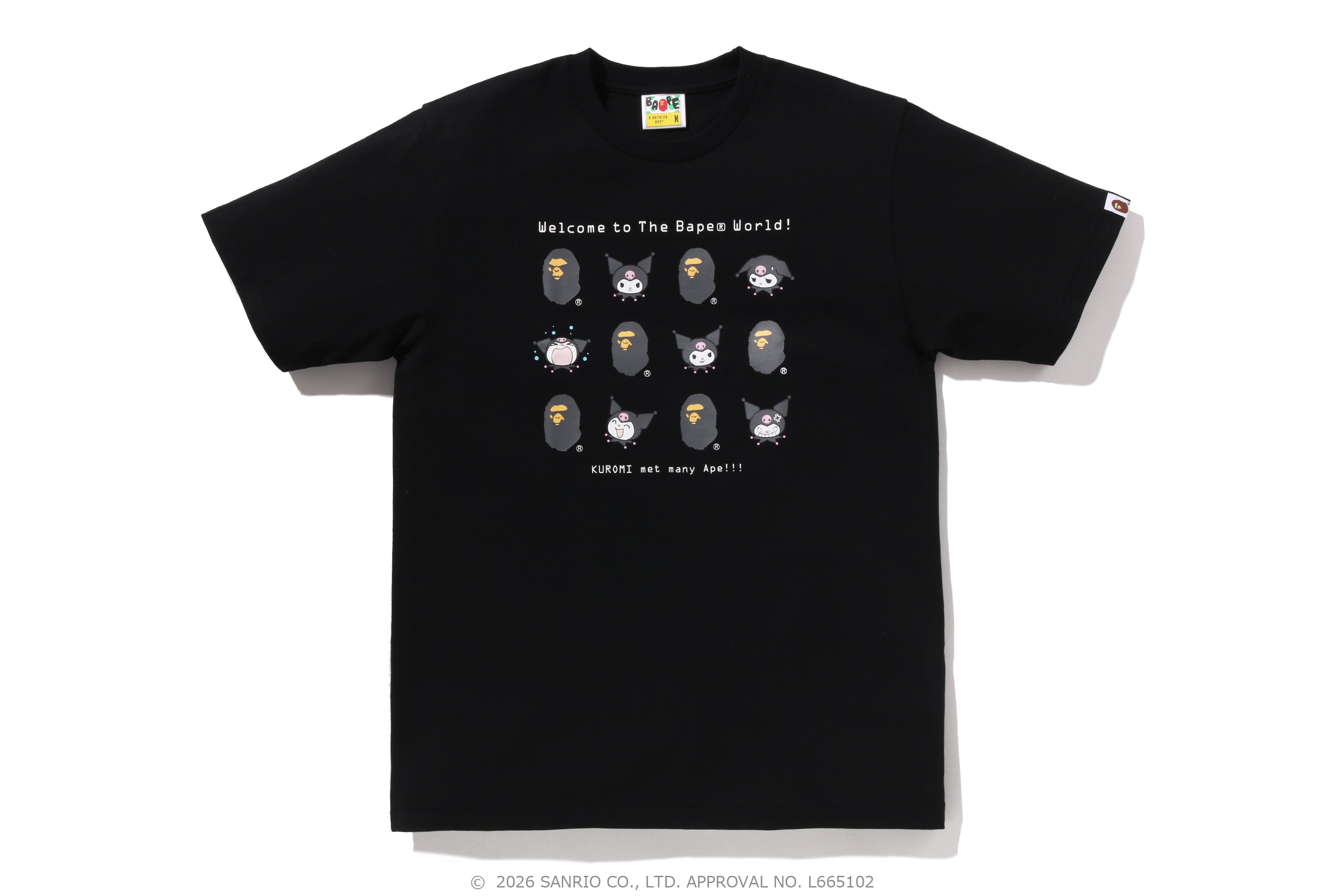 トップス Bape kuromi T-shirts L size BAPE X KUROMI TEE – eu.bape.com