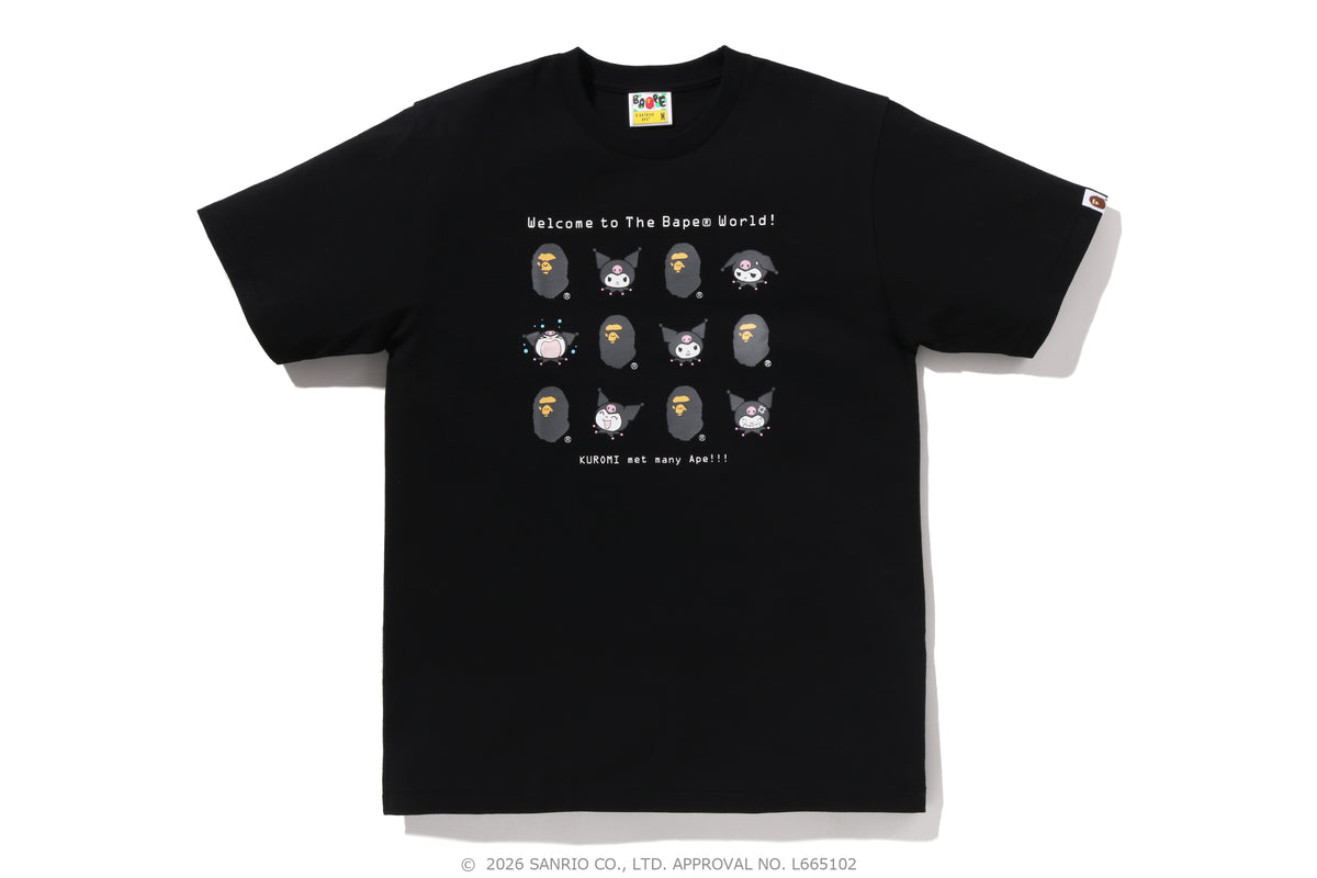 BAPE X KUROMI TEE