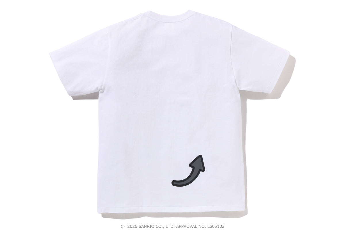 BAPE X KUROMI TEE