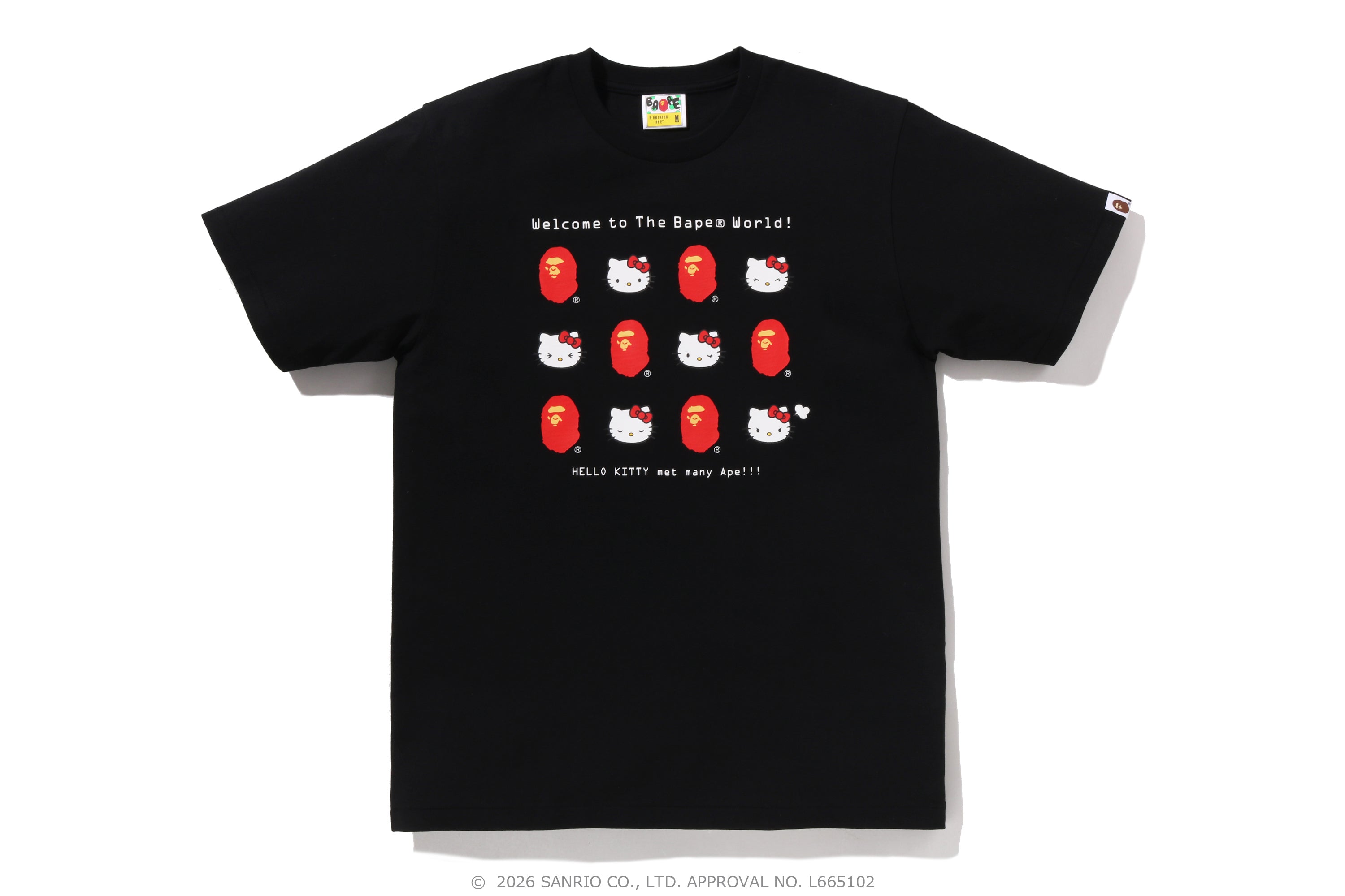 BAPE X HELLO KITTY TEE – eu.bape.com