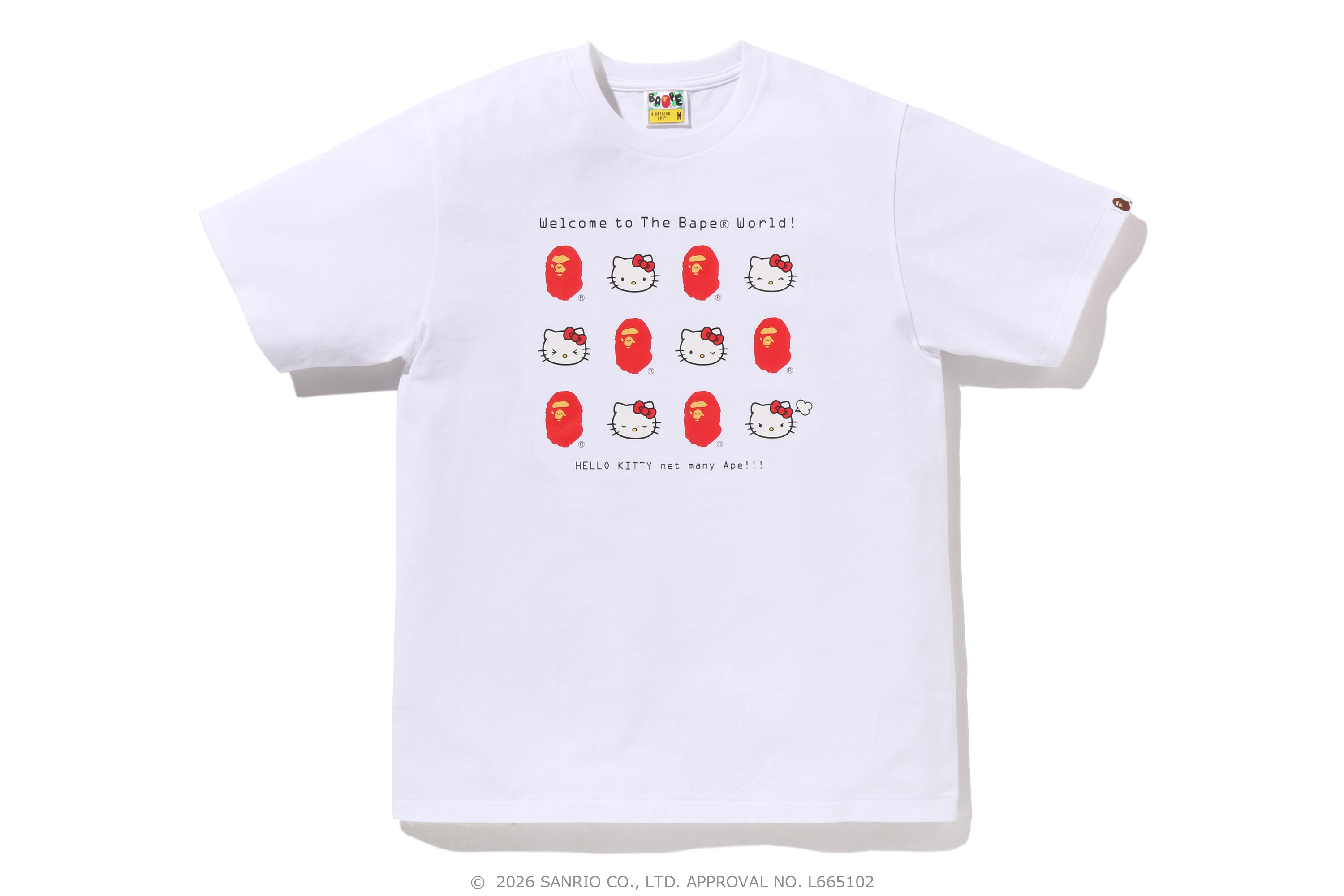 BAPE X HELLO KITTY TEE – eu.bape.com