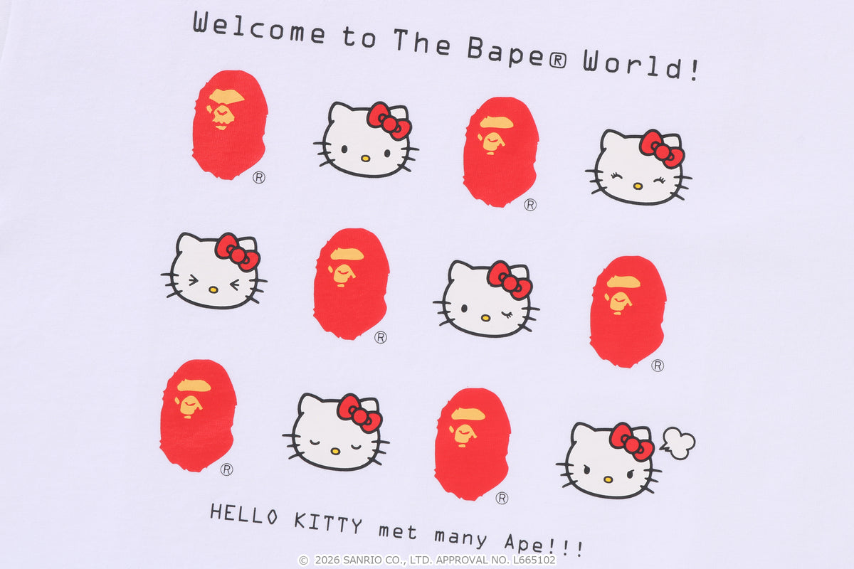 BAPE X HELLO KITTY TEE